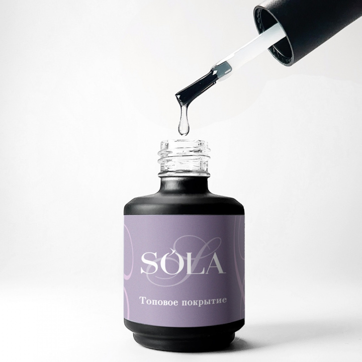 NEW! Топ без липкого слоя "Smart shine" SOLAlove, 8гр*